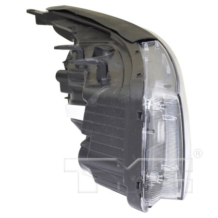 Tyc Headlight Assembly, 20-9906-00-9 20-9906-00-9